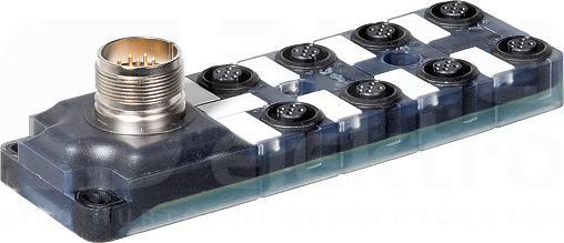EXACT8 8xM12 4P Moduł pasywny