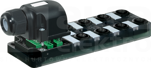 EXACT12 8xM12 5P Moduł pasywny