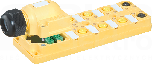 MVP12 6xEMERGENCY-OFF 6xStatus 2xRESET Moduł pasywny