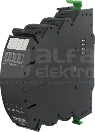 MICO PRO WE:24VDC WY:24VDC 2A Moduł 4-kanałowy