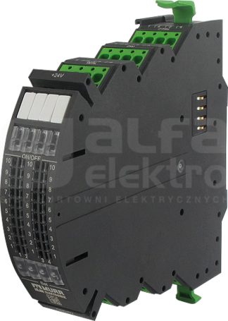 MICO PRO 24VDC/24VDC 1-2-3-4-5-6-7-8-9-10A Moduł 4-kanałowy