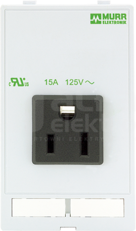 MODLINK MSDD NEMA5-15/USA 125VAC 15A Moduł gniazda sieciowego