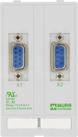 MODLINK MSDD 2xSUB-D9 F/M Moduł złącza danych