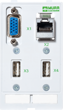 MODLINK MSDD 2×SUB-SUB-D15 F/M Moduł złącza danych