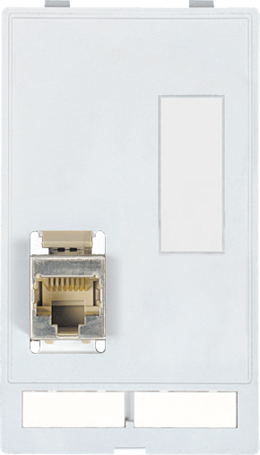 MODLINK MSDD RJ45+zaślepka SUB-D9 Moduł złącza danych
