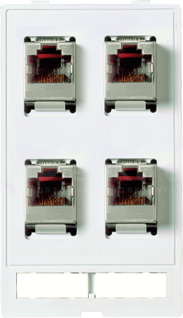 MODLINK MSDD 4xRJ45/45 Moduł złącza danych
