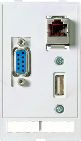 MODLINK MSDD SUB-D9 RJ45 USB-A Moduł złącza danych
