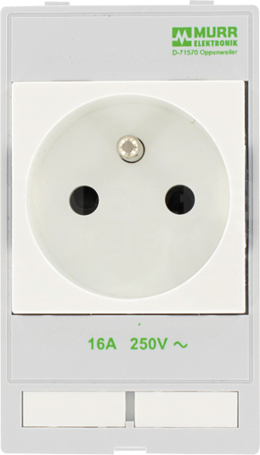 MODLINK MSDD Francja (UTE) 250VAC 16A Moduł gniazda sieciowego