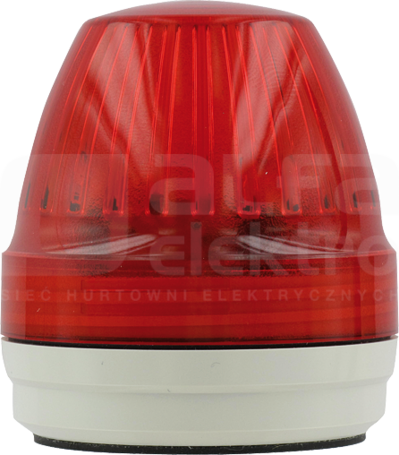 COMLIGHT57 24VDC czerwony IP65 Sygnalizator świetlny