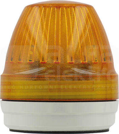 COMLIGHT57 24VDC żółty IP65 Sygnalizator świetlny
