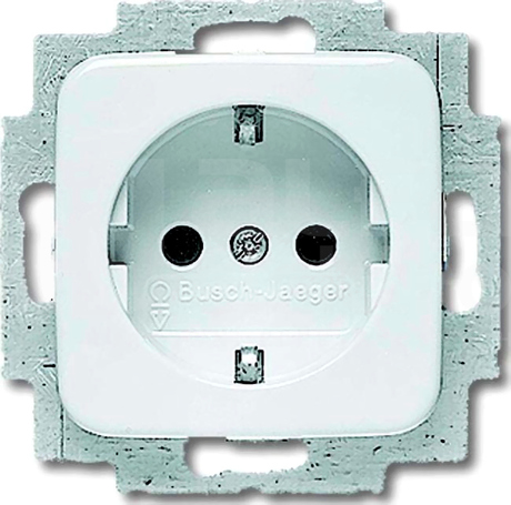 20EUC-214 REFLEX SCHUKO GNIAZDO BIEL ALPEJ.