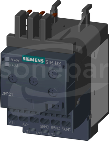 SIRIUS 1,6-16A 1CO 24-240VAC/DC Przekaźnik kontroli prądu