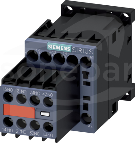 SIRIUS 9A 4kW 230V 50/60Hz 2NO+2NC Stycznik 3P