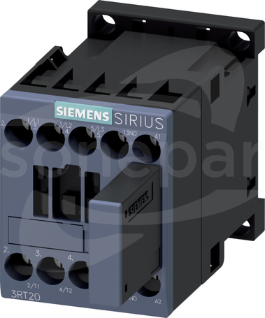 SIRIUS 7A 3kW 24VDC 1NO Stycznik sprzęgający 3P