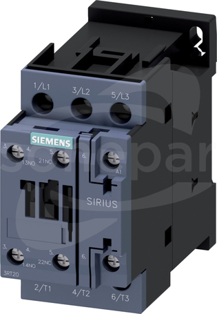 SIRIUS 32A 15kW 230V 50Hz 1NO+1NC Stycznik 3P