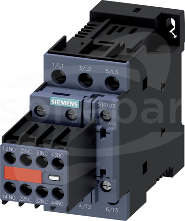 SIRIUS 7,5kW 400V 24VDC 2NO+2C Stycznik 3P