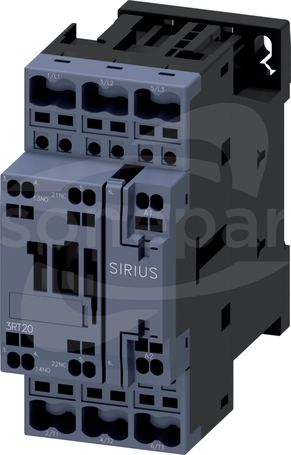 SIRIUS 32A 15kW 230V 50Hz 1NO+1NC Stycznik 3P