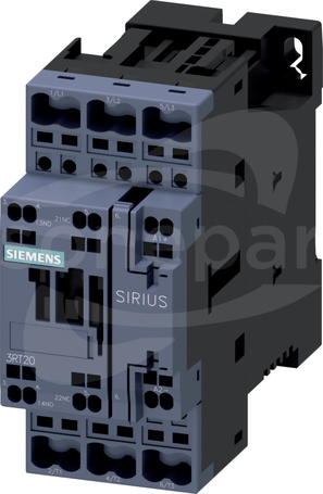 SIRIUS 17A 7,5kW 24VDC 1NO+1NC Stycznik 3P