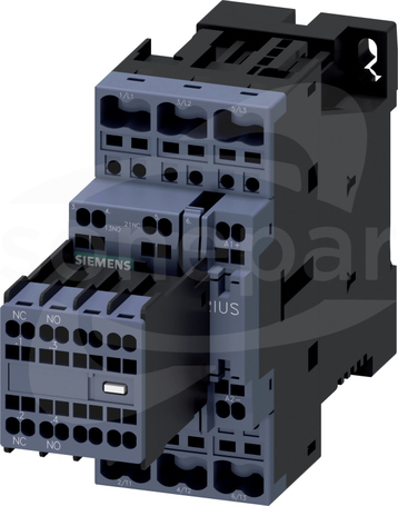 SIRIUS 25A 11kW 24VDC 2NO+2NC Stycznik 3P