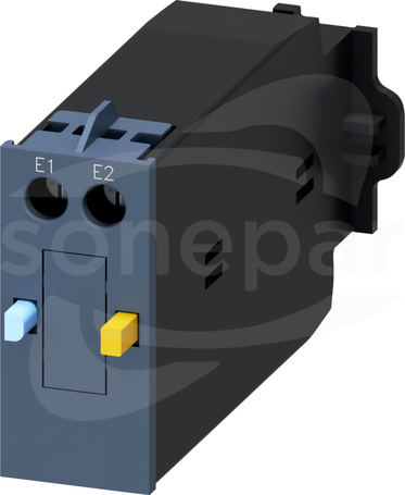 SIRIUS 230VAC/DC Blok zatrzaskowy