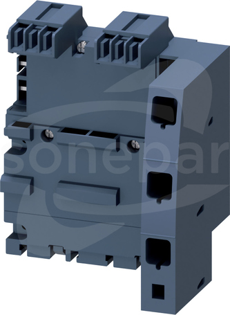 SIRIUS 3P 2 MSPS S00/S0 Szyna zbiorcza