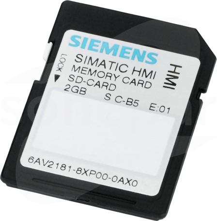 SIMATIC HMI SECURE DIGITAL 2GB Karta pamięci