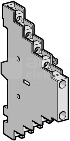 LA1LB015 3NO 2NC LD1/5 PRAWY MODUŁ STYKÓW POMOCNICZYCH