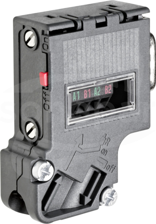 SIMATIC DP PROFIBUS 12Mb/s kątowa Wtyczka