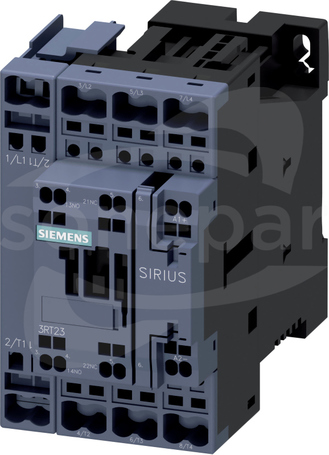 SIRIUS 35A 24VDC 1NO+1NC Stycznik 4P