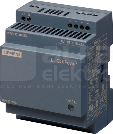 LOGO POWER 12VDC/4,5A Zasilacz