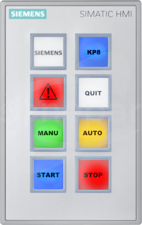 KP8F PN 8 przyc. Panel operatora