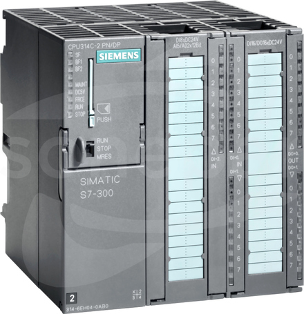 SIMATIC S7-300 CPU314C-2DP 24/16/4/2 Sterownik PLC