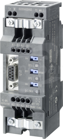 SIMATIC S7 PROFIBUS/MPI 12 Mb/s Repeater RS485