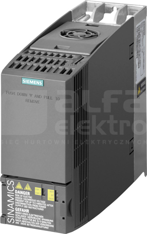 SINAMICS G120C rated power 1.5 kW Falownik