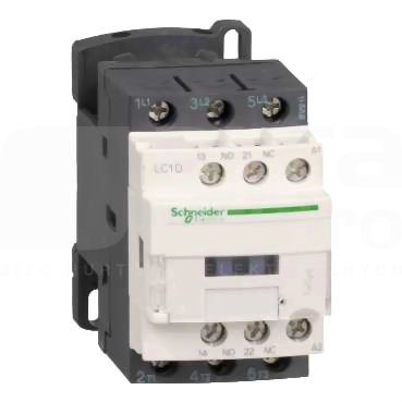 LC1D386P7 38A 18,5kW 1NO+1NC 230V50/60Hz Stycznik 3P