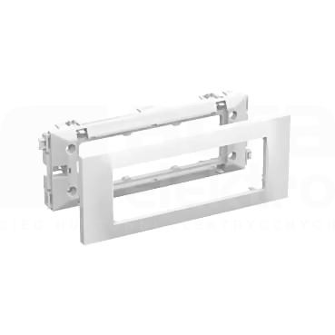 ISM15102 3x45 biały ADAPTER OSPRZĘTU 45x45mm