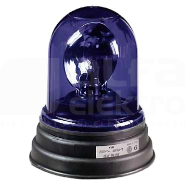 XVR1M06*Z ZAROWKA 25W 230VAC Lampa wirujaca z obrot.luste