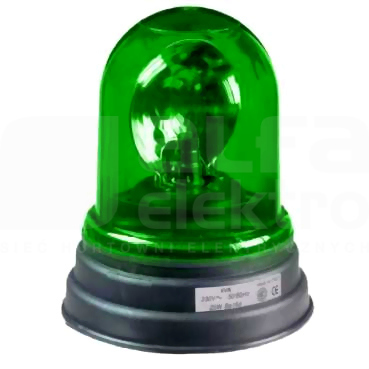 XVR1M03*Z ZAROWKA 25W 230VAC Lampa wirujaca z obrot.luste