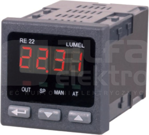 RE22111000 Regulator mikroprocesorowy