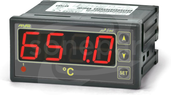 AR651/P Regulator temp.
