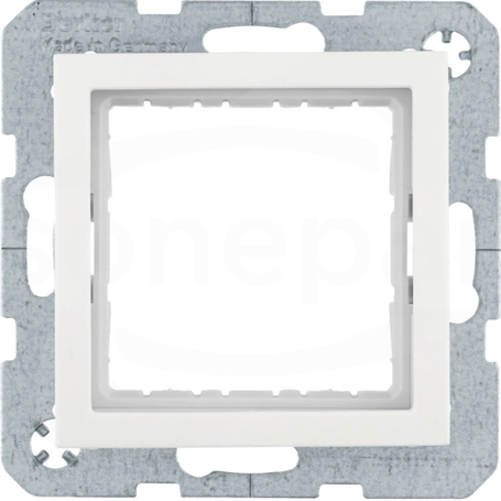 B.KWADRAT systo 45x45mm biały połysk Zestaw adaptacyjny