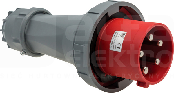 Wtyczka 125A 5P IP67 przenośna