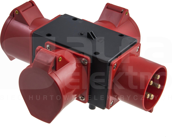R-BOX MINI 3x32A/5P IP44 Rozdzielnica z tworzywa