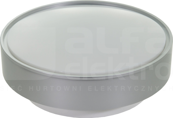 DIONE 13W/4000K 1400lm IP65 mleczny Oprawa LED z czujn.ruchu