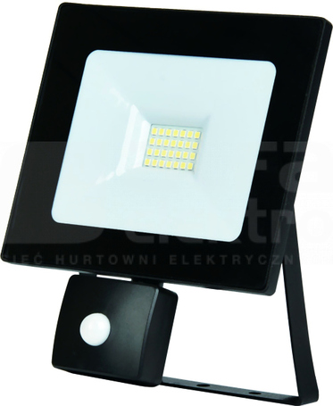 POWER LED 20W/NW Naświetlacz LED z czujnikiem ruchu