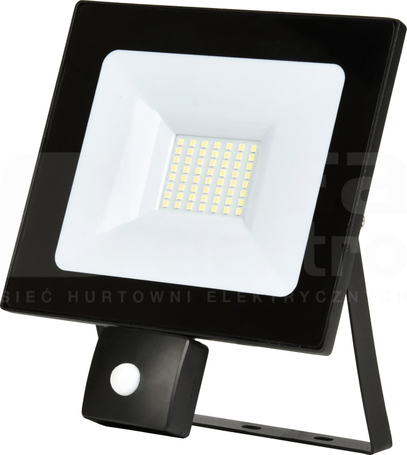 POWER LED 30W/NW Naświetlacz LED z czujnikiem ruchu