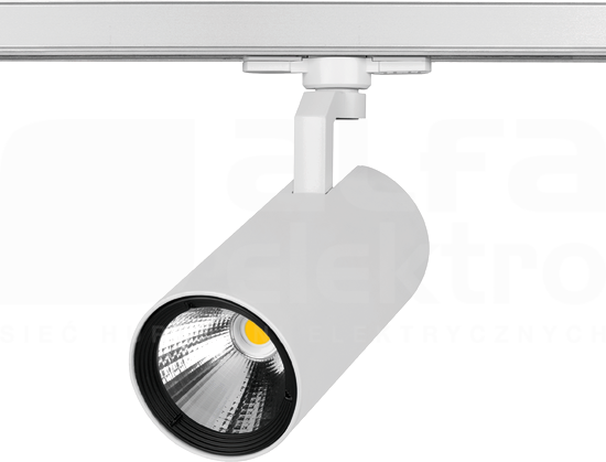 POINT LED 29W 3170lm 20D biały Projektor LED na szynę