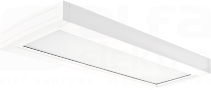 MONZA II LED 28W 3000K OPAL IP20 Oprawa LED AW3h