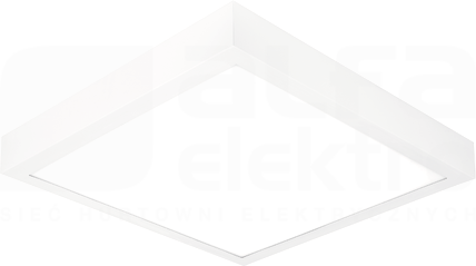 TORINO LED 24W/840 2260lm OPAL biały Oprawa LED 600x600