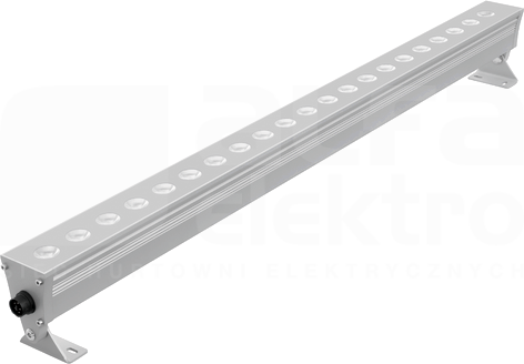 ILUMO LED 9W/840 8900lm AS IP66 szary Oprawa LED 340mm